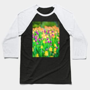 Tulips Baseball T-Shirt